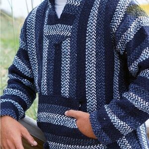 Baja Joe Hoodie Navy